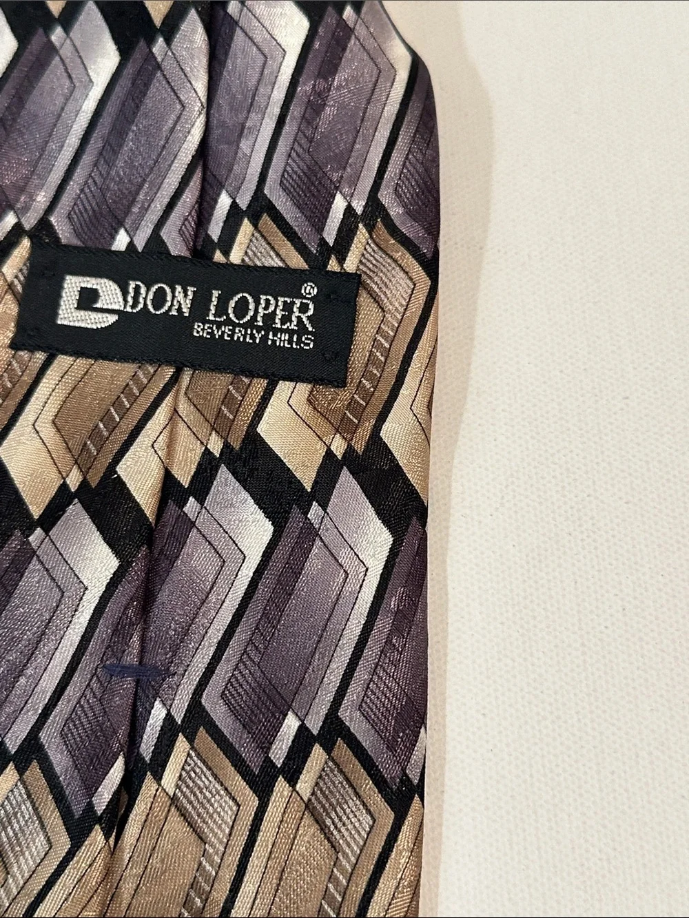 DON LOPER - MENS VINTAGE TIE